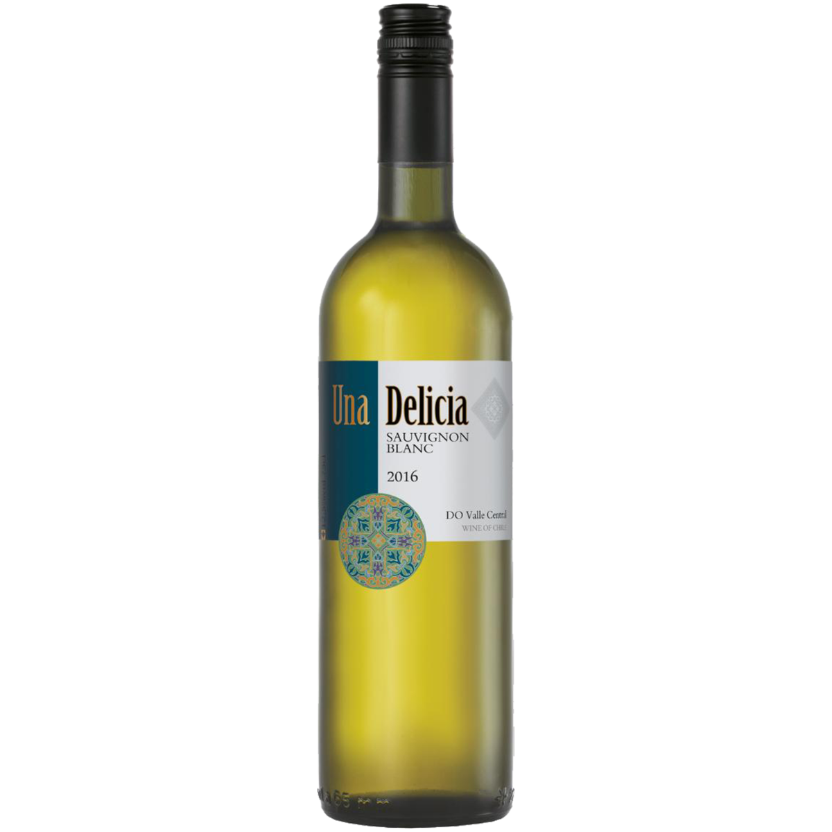 Вино Una Delicia Sauvignon Blanc белое сухое 0,75 л