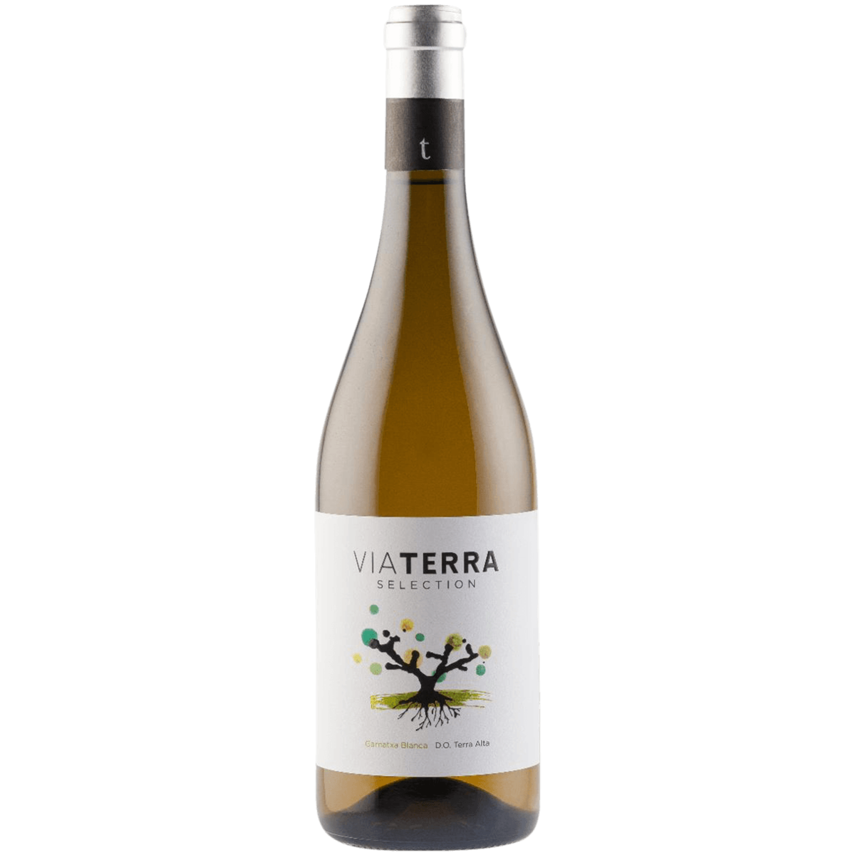 Вино Via Terra Selection Garnacha Blanca белое сухое 0,75 л