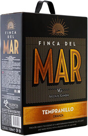 Вино Vicente Gandia Finca del Mar Tempranillo красное, сухое, 3000 мл