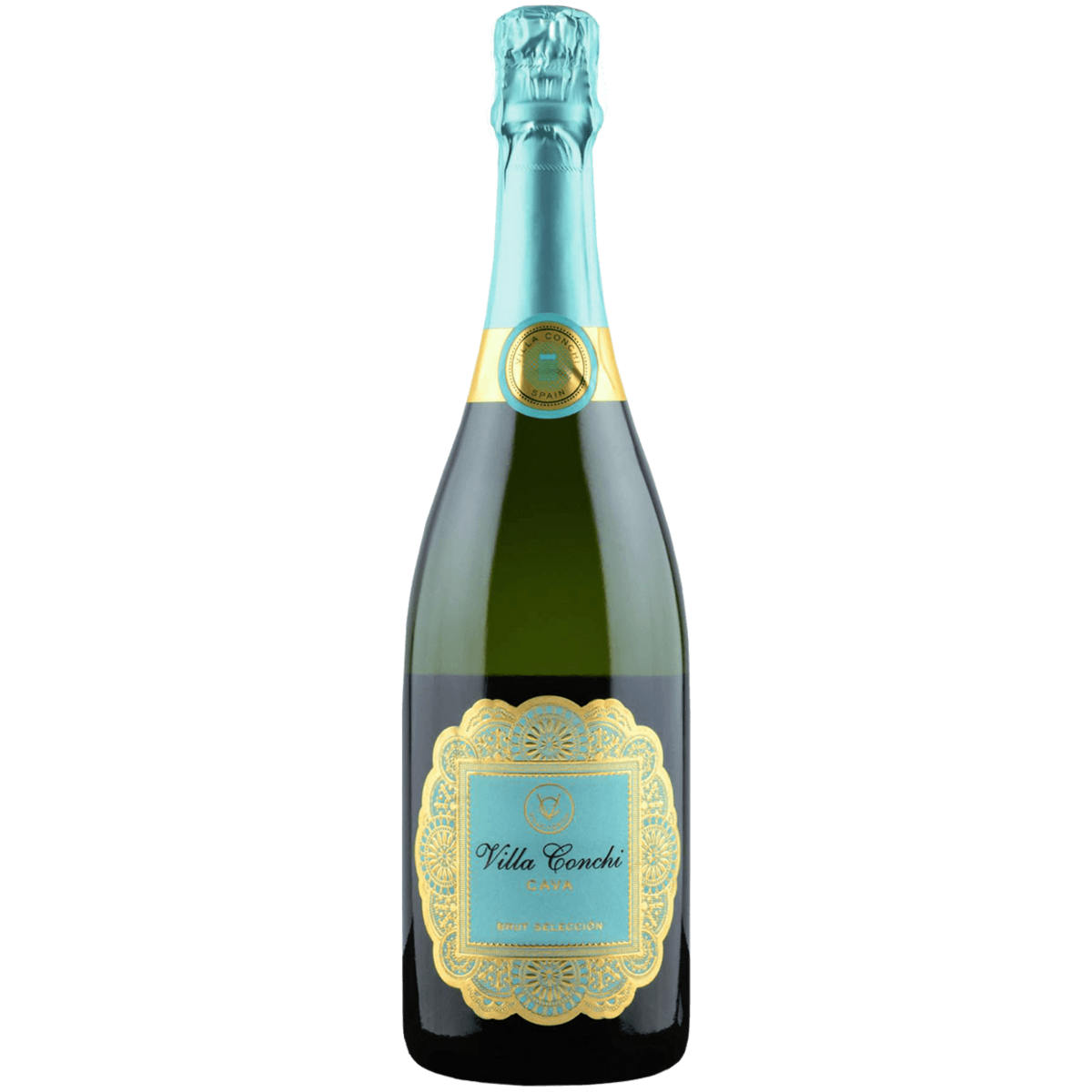 Вино Villa Conchi Cava Brut Seleccion белое брют 0,75 л