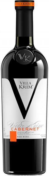 Вино Villa Krim Cabernet, 0,75 л