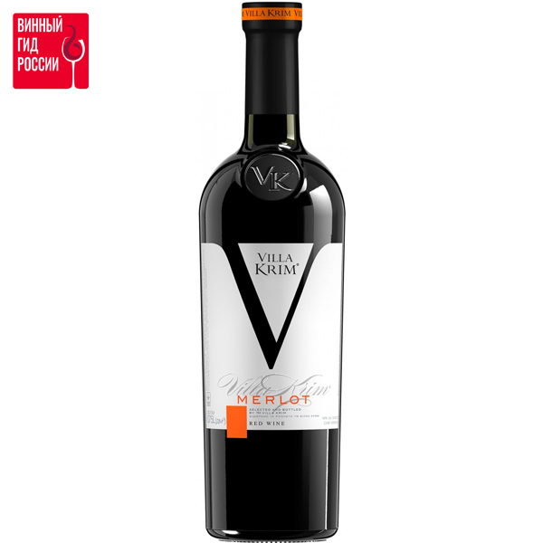 Вино Villa Krim Merlot