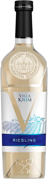 Вино Villa Krim Riesling, 0,75 л