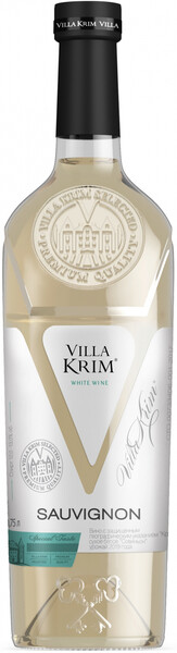 Вино Villa Krim Sauvignon, 0,75 л