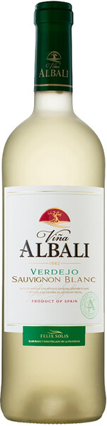 Вино Vina Albali Verdejo Sauvignon Blanc белое, сухое, 750 мл