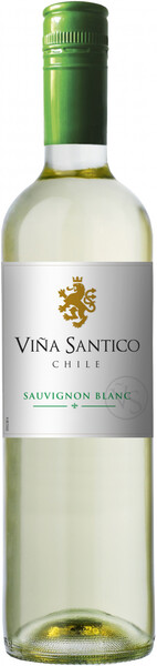 Вино Vina Santico Sauvignon Blanc Central Valley белое, сухое, 750 мл