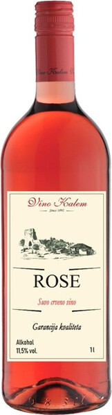 Вино Vino Kalem, Rose Suvo, 1 л