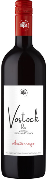 Вино Vostock du Chateau le Grand Vostock Selection Rouge, 0,75 л