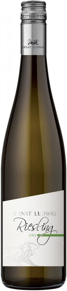 Вино Weinkellerei Hechtsheim Ernst Ludwig Riesling Dry белое, сухое, 750 мл