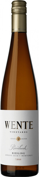 Вино Wente Riverbank Riesling белое, сухое, 750 мл