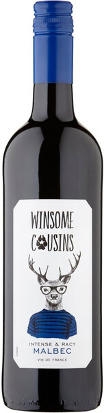 Вино Winsome Cousins Malbec, 0,75 л