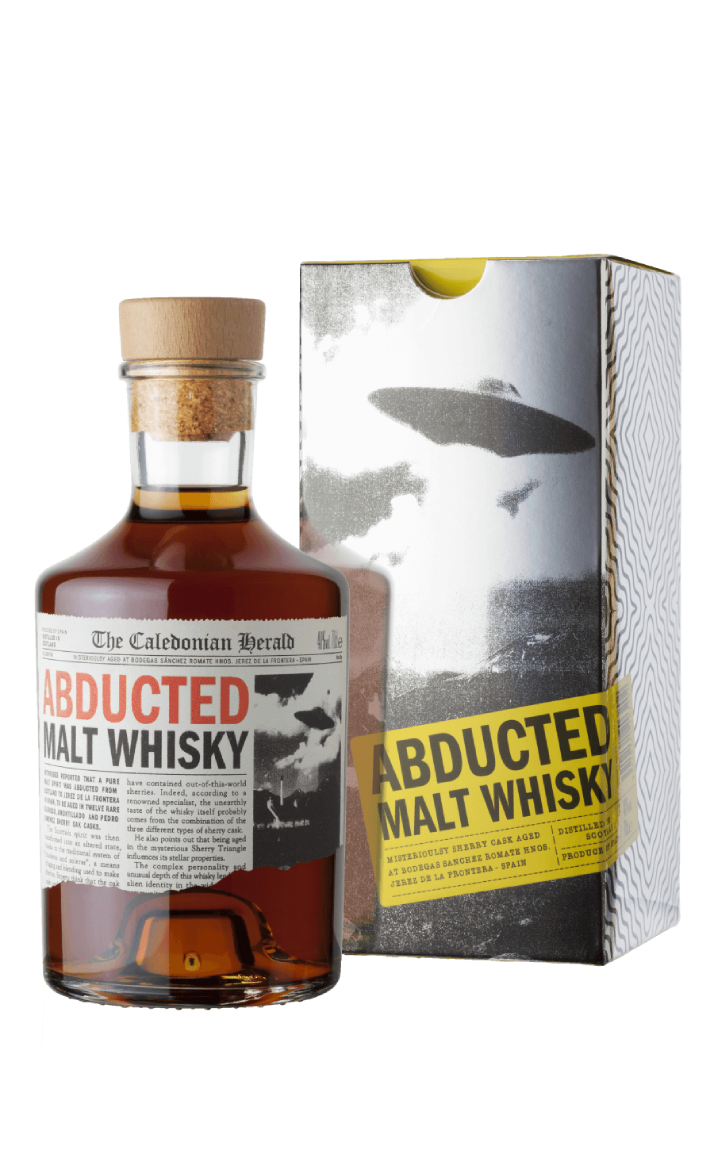 Виски Abducted Malt Whisky, 0.7 л