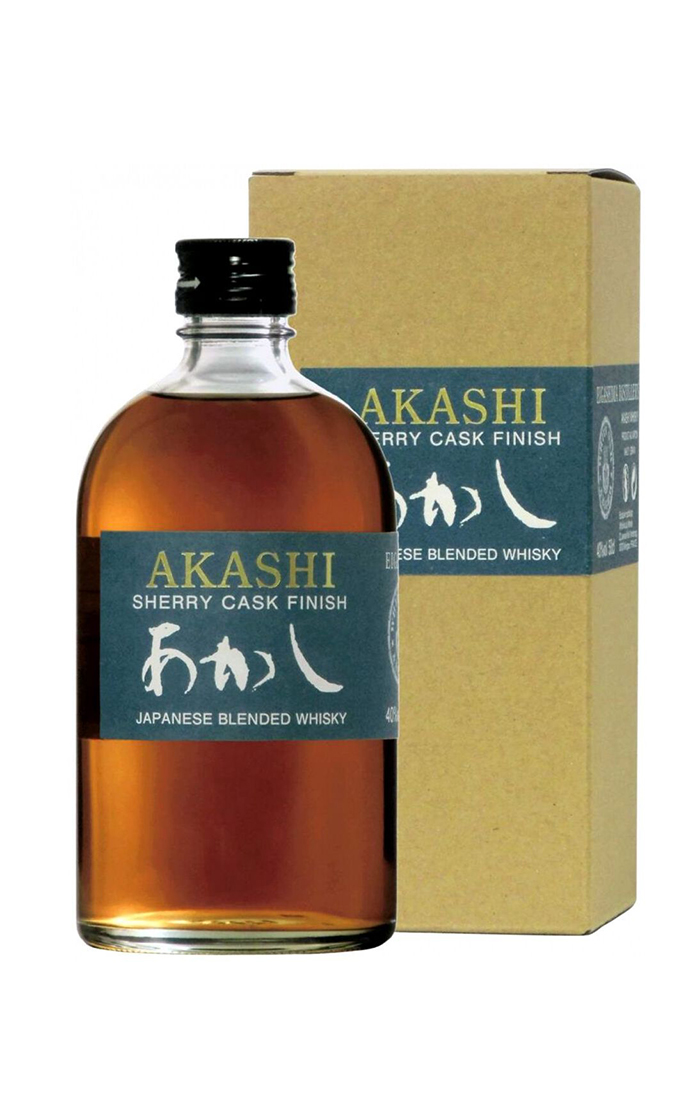 Виски Akashi Blended Sherry Cask, 0.5 л