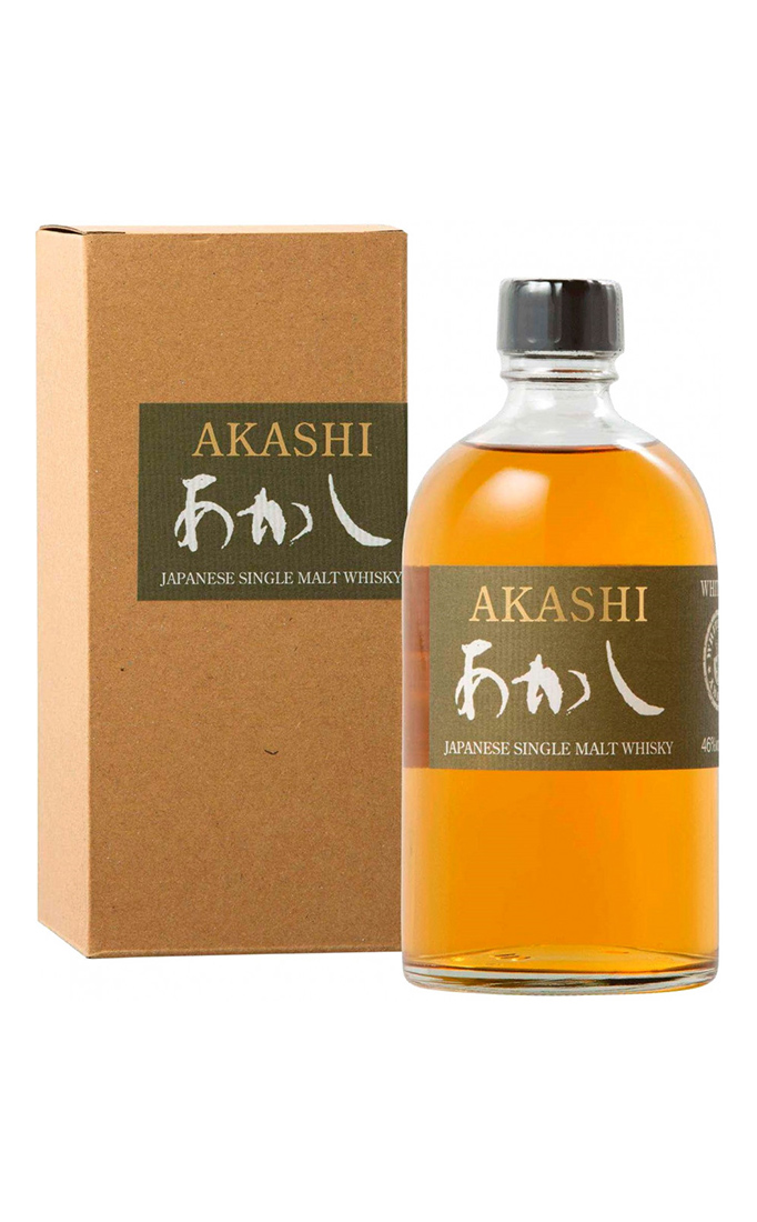 Виски Akashi Single Malt, 0.5 л