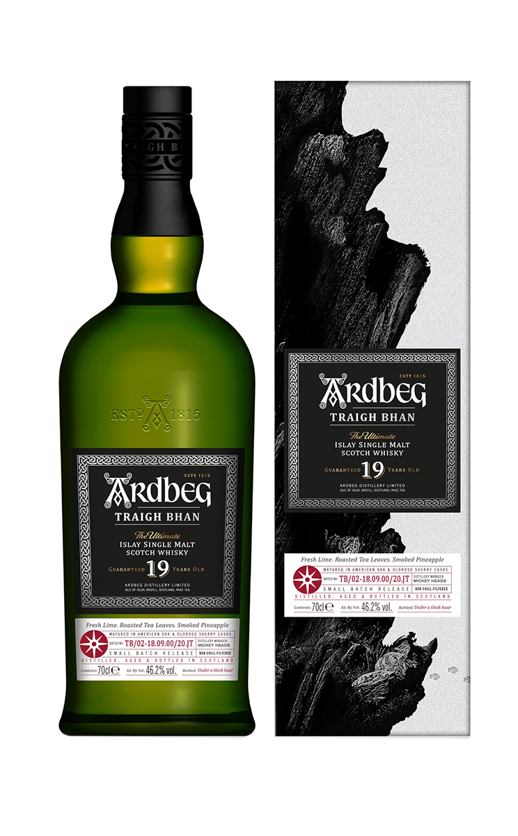 Виски Ardbeg 19 Years Traigh Bhan Batch 2, 0.7 л