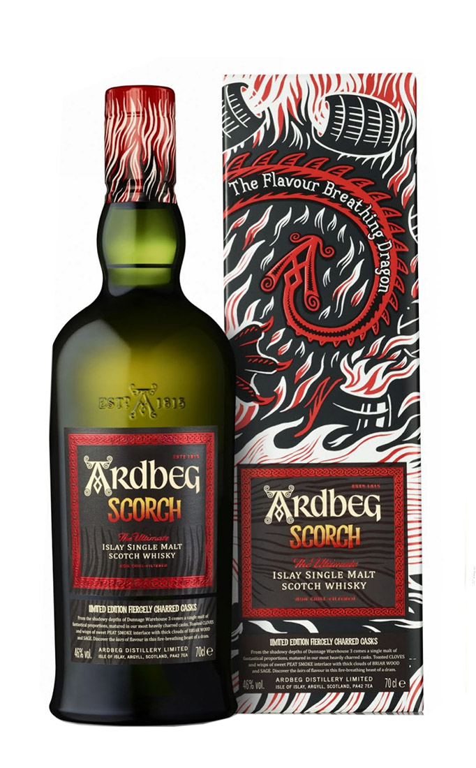 Виски Ardbeg Scorch, 0.7 л