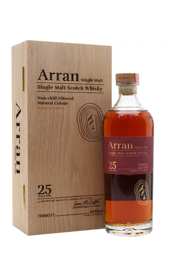 Виски Arran 25 Years Old, 0.7 л