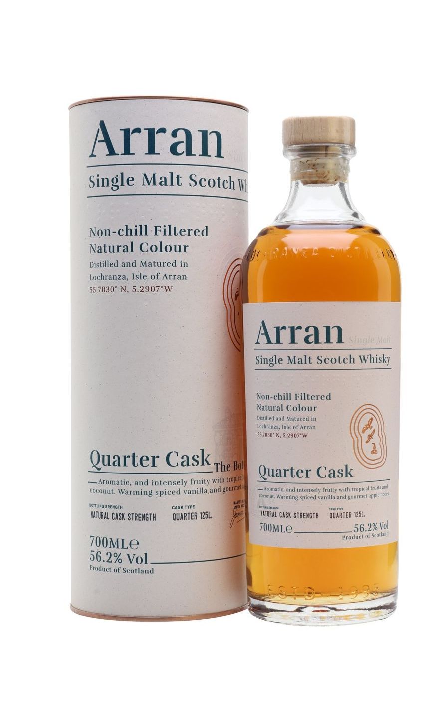 Виски Arran Quarter Cask, 0.7 л