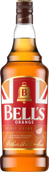 Виски Bell's Orange купажированный 35% 1 л