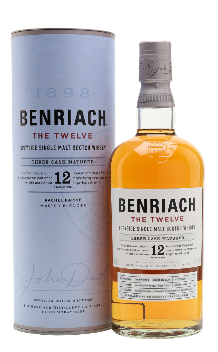 Виски Benriach The Twelve 12 Years Old, 0.7 л