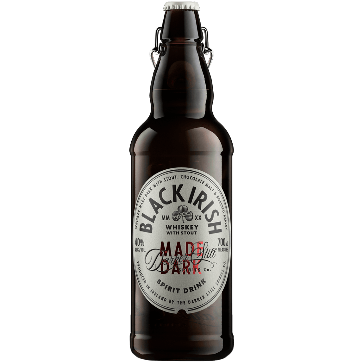 Виски Black Irish Whiskey with Stout 0,7 л