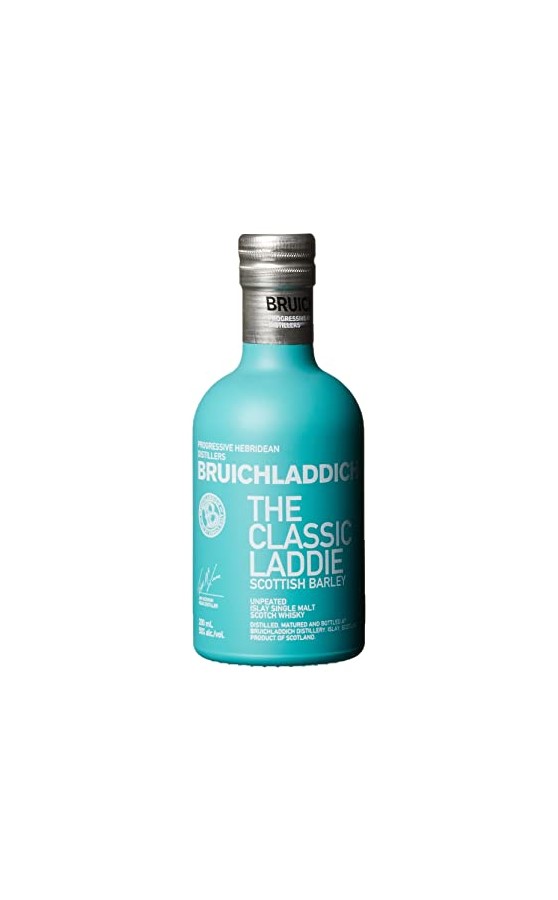 Виски Bruichladdich Scottish Barley Laddie Classic, 0.2 л