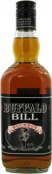 Виски Buffalo Bill Bourbon 40% 0,7 л