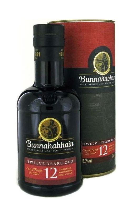 Виски Bunnahabhain Aged 12 Years, 0.2 л