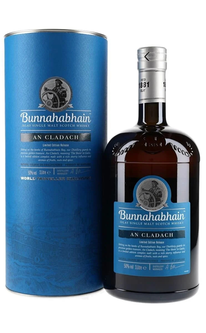 Виски Bunnahabhain An Cladach, 1 л