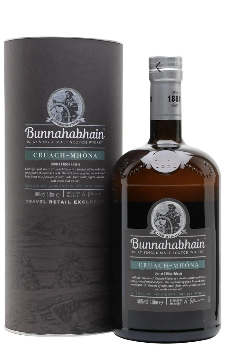 Виски Bunnahabhain Cruach-Mhona, 1 л