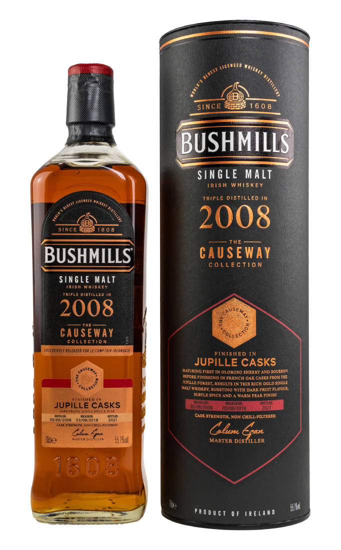 Виски Bushmills Causeway Collection 2008, 0.7 л