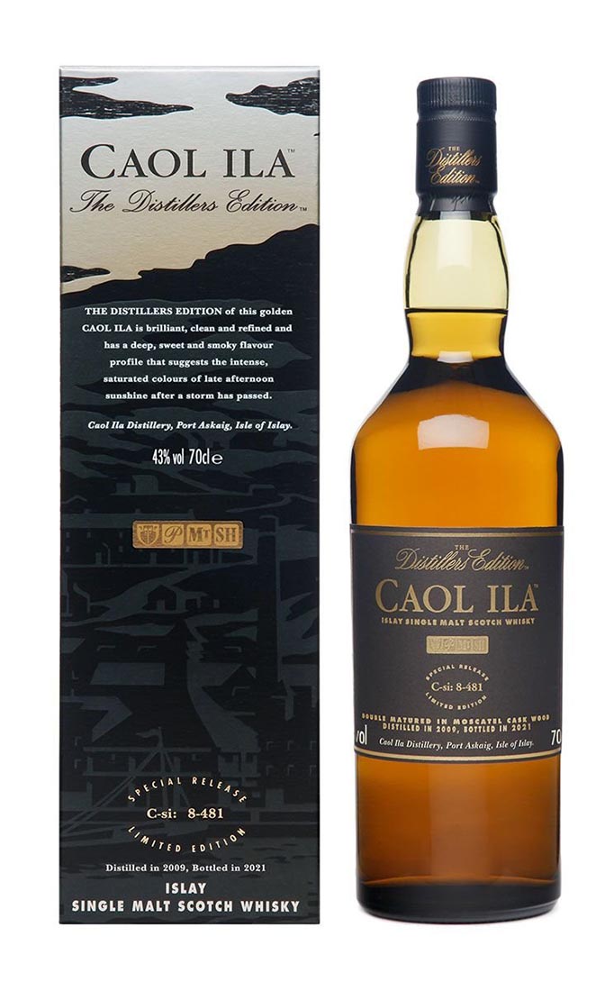 Виски Caol Ila Distillers Edition 2021, 0.7 л