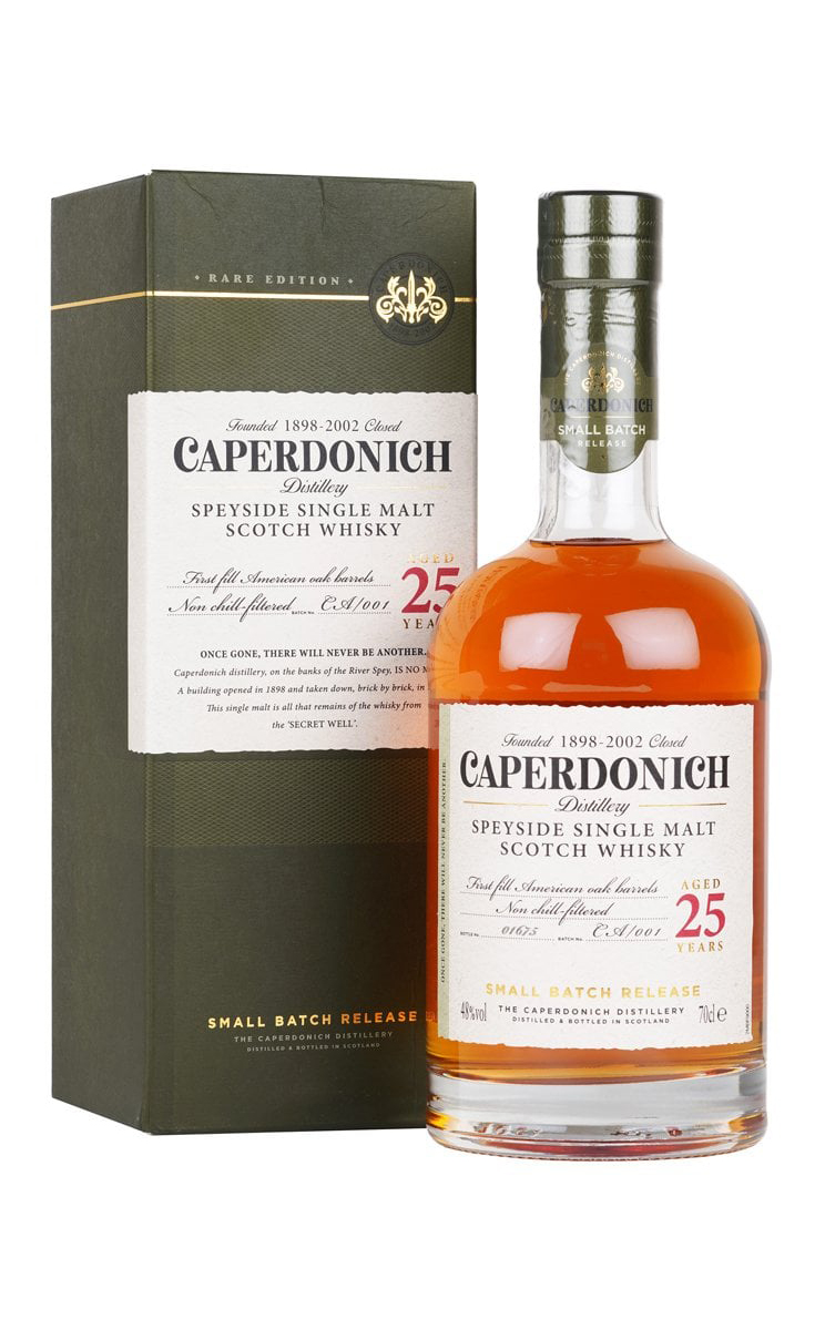 Виски Caperdonich 25 Years Old, 0.7 л