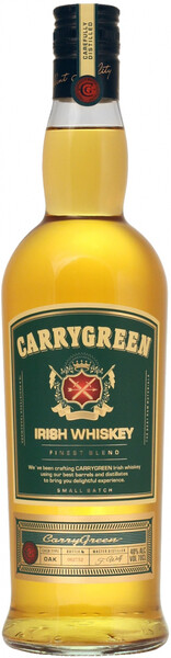 Виски Carrygreen Irish Whiskey 40% 0,7 л