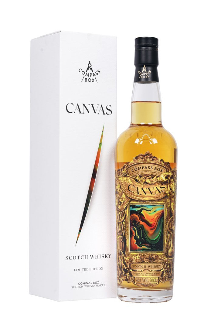 Виски Compass Box Canvas, 0.7 л