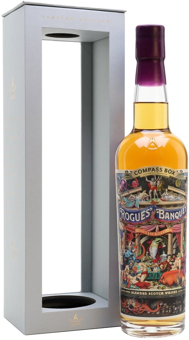 Виски Compass Box Rogues Banquet, 0.7 л