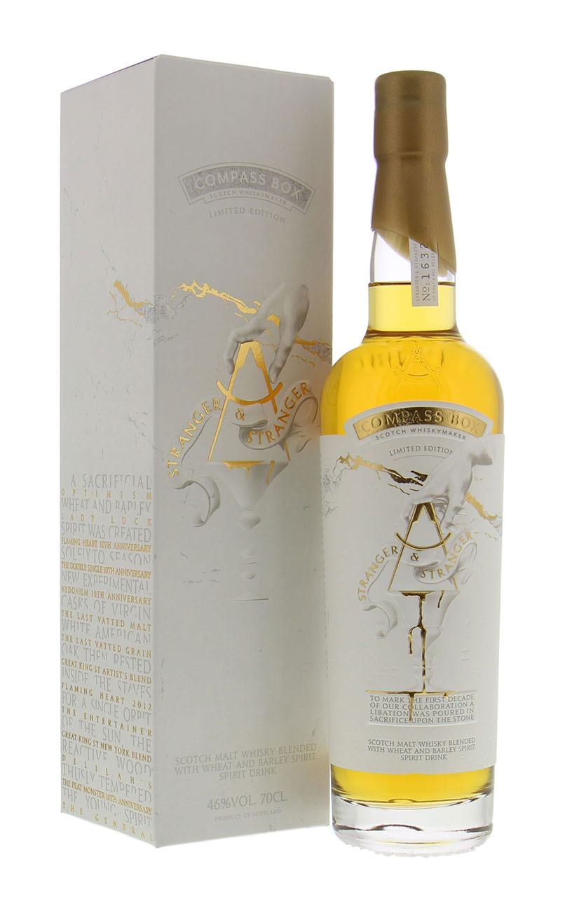 Виски Compass Box Stranger & Stranger, 0.7 л