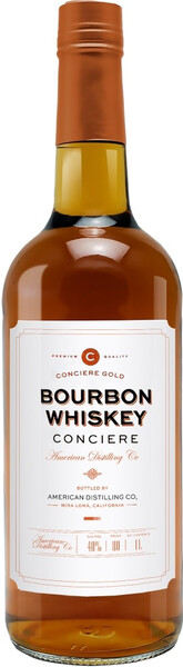 Виски Conciere Bourbon 40% 1 л