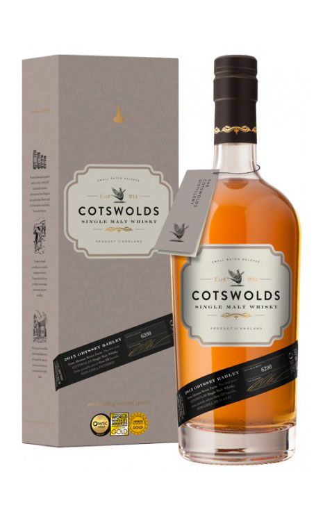 Виски Cotswolds Single Malt, 0.7 л