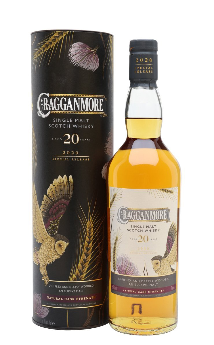 Виски Cragganmore 20 Years Old Special Release 2020, 0.7 л