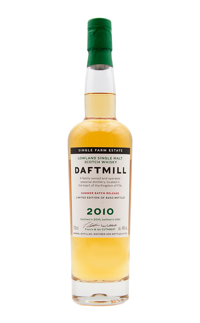 Виски Daftmill Lowland Summer Batch Release 2010, 0.7 л