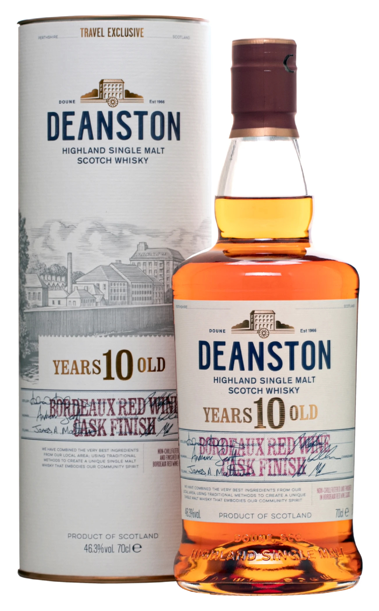 Виски Deanston 10 Years Old, 0.7 л