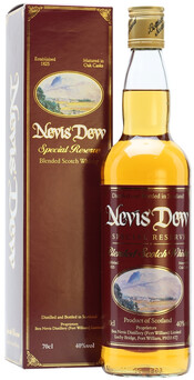 Виски Dew of Ben Nevis Special Reserve в подарочной упаковке 40% 0,7 л