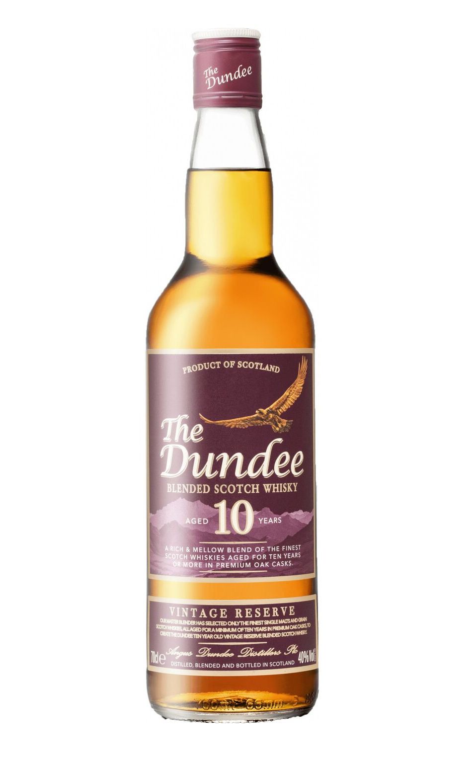 Виски Dundee 10 Years, 0.7 л