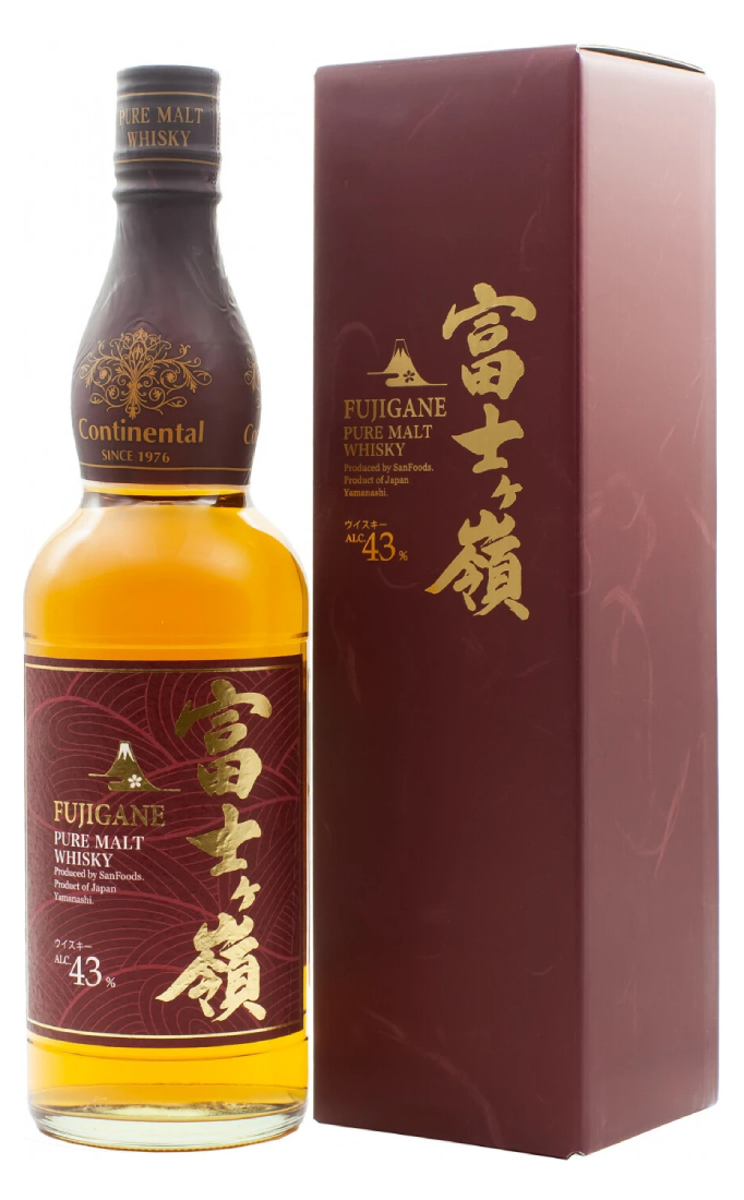 Виски Fujigane Pure Malt, 0.7 л