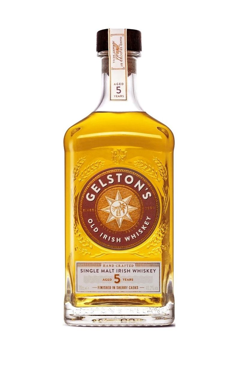 Виски Gelstons 5 Years Old Single Malt, 0.7 л