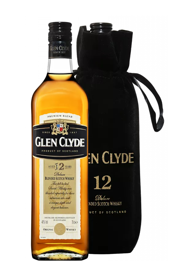 Виски Glen Clyde 12 Years Old, 0.7 л