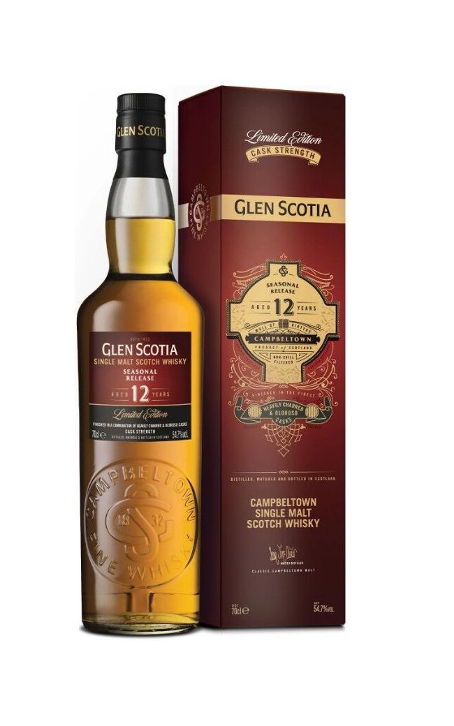 Виски Glen Scotia 12 Years Old Seasonal Release 2021, 0.7 л