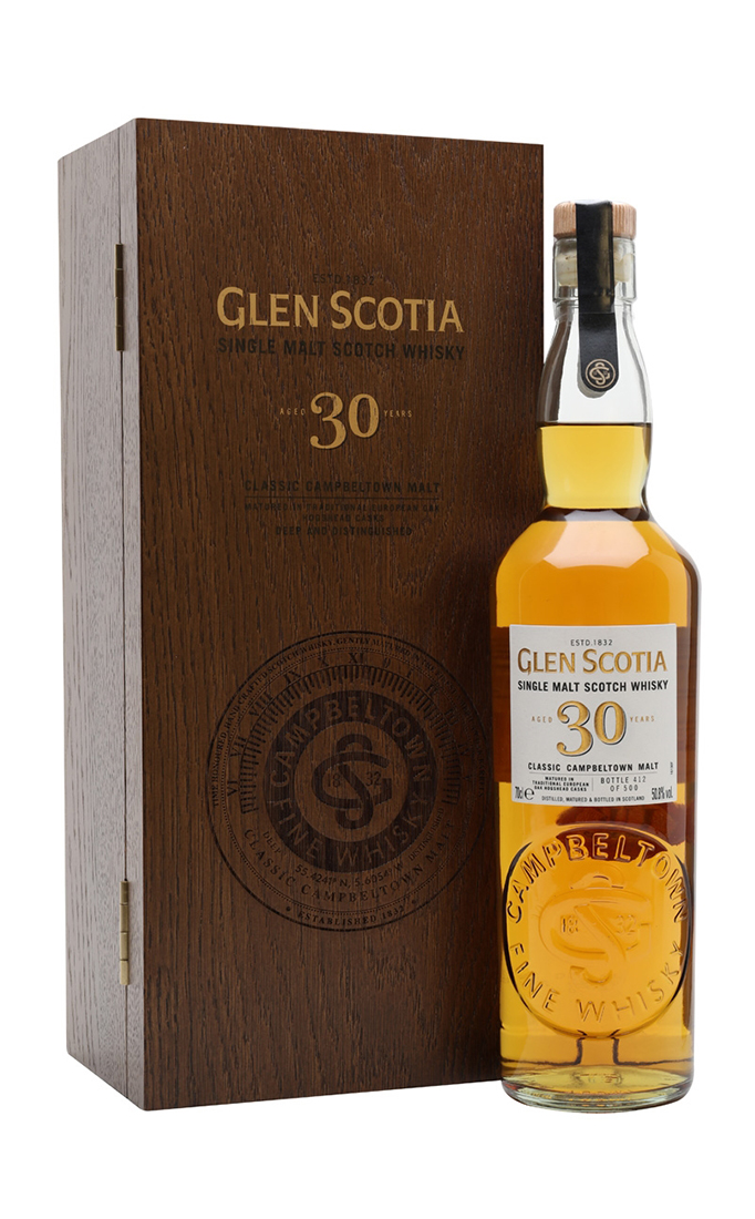 Виски Glen Scotia 30 Years Old, 0.7 л