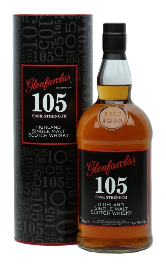 Виски Glenfarclas 105, 1 л